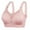 Pink, variant on Ohufall Bras For Women Solid Color Comfortable Hollow Out Perspective Bra Underwear No Rims Lingerie For Women