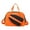 Orange, variante sur S SERENABLE Sac de Pickleball Bandoulière Réglable avec Fermeture Éclair Grand Sac de Raquette de Tennis Vert