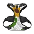 thumbnail image 5 of Bingfone Plump Sunflower And Sketch No Pull Dog Vest Harness For Small Medium Large Dogs Strap For Puppy Walking,Training,Dog Harness-Small, 5 of 9