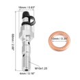 thumbnail image 3 of Unique Bargains 1 Set Motorcycle Brake Master Cylinder Caliper M10x1.25 Bleeder Screw Bolt Washers Dust Cap Silver Tone, 3 of 7