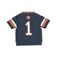 thumbnail image 3 of Infant GameDay Greats Navy Auburn Tigers Lightweight Collegiate Football Fashion Jersey, 3 of 3