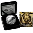 2023 Canada 20 Great Hunters Grizzly Ultra High Relief 1 oz Silver