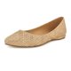 thumbnail image 1 of Flats Nine West Speakup Natural Claro Oro Rosa 9, 1 of 2