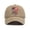 Khaki, variant on 1776-2026 250th Anniversary Hat for Men Woemn Washed Soft Top Baseball Cap With Letter Print Summer Outdoor Sun Hat Curved Brim, Khaki, One Size