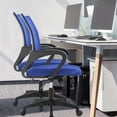 thumbnail image 2 of Silla de oficina BestOffice de respaldo medio de malla con soporte lumbar, 2 of 7