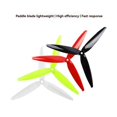 thumbnail image 2 of 4 Pairs 7040 7x4x3 3-Blade PC Propeller CW+CCW for RC FPV Freestyle 7inch Long Range Drones DIY Parts Fluorescent Yellow, 2 of 6