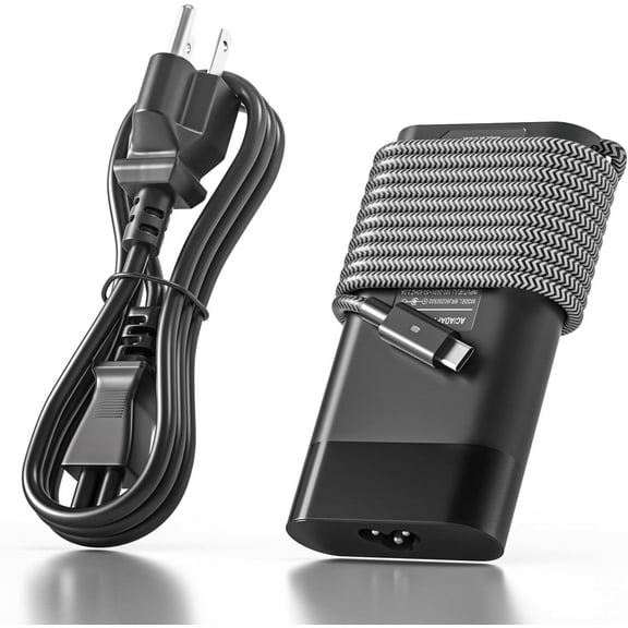 100W USB C Charger for HP Spectre Fold 17 x360 16-aa0047nr, Pavilion Plus 14 14-ew1010nr, ZBook Firefly 14 16 G11, Envy 17-cw1087nr 17-cw1097nr TPN-LA31 N57041-001 N56858-001 Slim Power Adapter