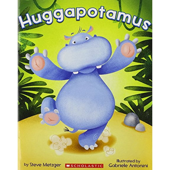 Pre-Owned Huggapotamus, 9780545343527, 0545343526, Paperback,
