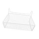 thumbnail image 3 of Cesta de almacenamiento colgante para mesita de noche, multifuncional, 14,17 x 5,91 x 5,51 pulgadas, organizador para Blanco sin anzuelos, 3 of 7