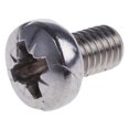 thumbnail image 1 of MPZCM0512S1 - Vis Métal Métrique M5X12MM POZI Fromage Tête MS A2 Inoxydable (4 pcs/pkg), 1 of 1