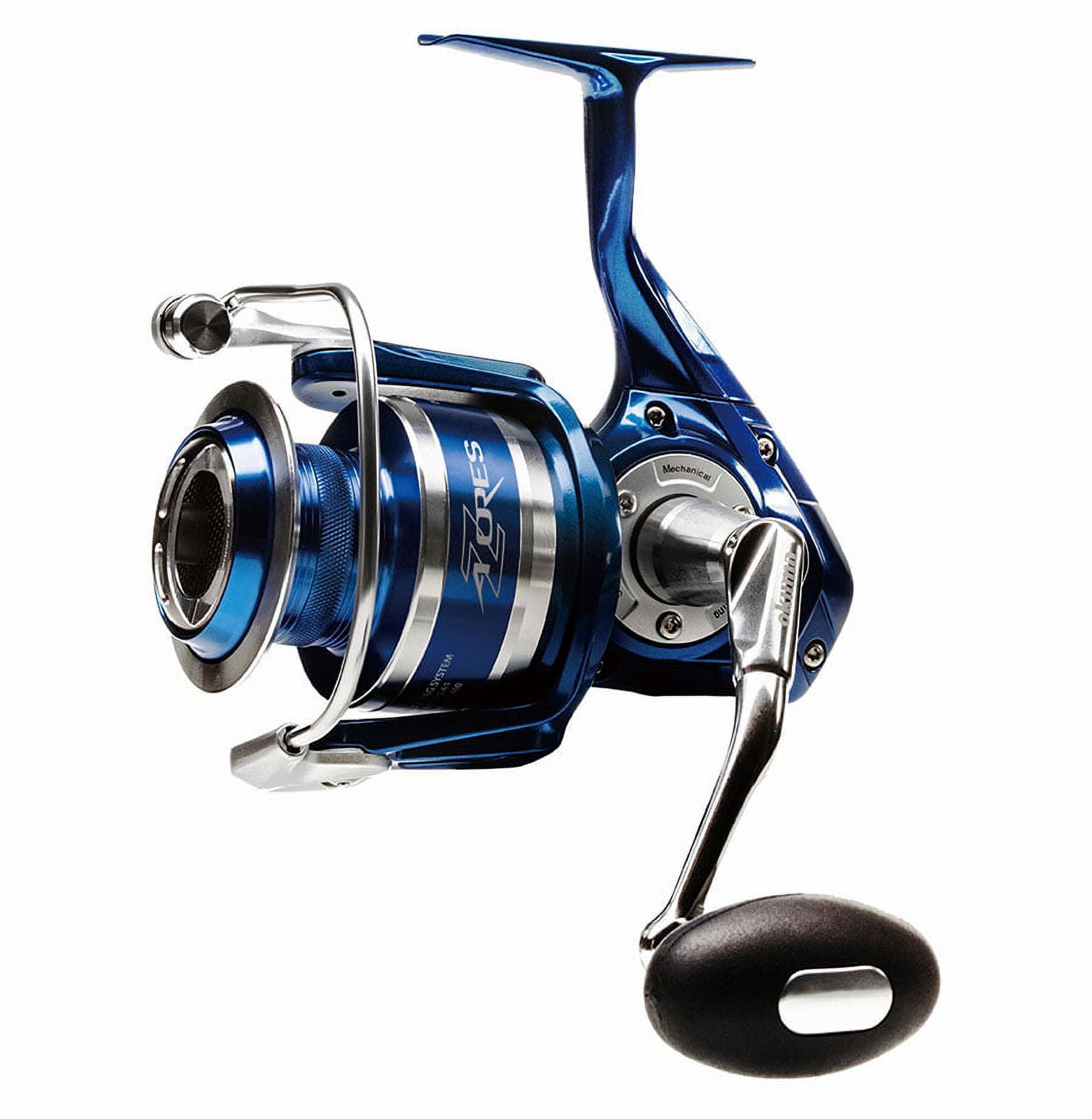 Buy Ubersweet® Fishing Reel, 5.5:1 Fishing Wheel Pressure Release