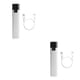 thumbnail image 1 of Wosthever Linterna LED USB brillante antorcha Camping noche foco artesano luz Camper caza lámpara equipo accesorios al aire libre Blanco 2Conjunto, 1 of 6
