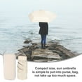 thumbnail image 2 of Raindrops 4pcs Travel Sun Umbrella UV Protection Umbrella Portable Umbrella Women Small Umbrella, 2 of 8
