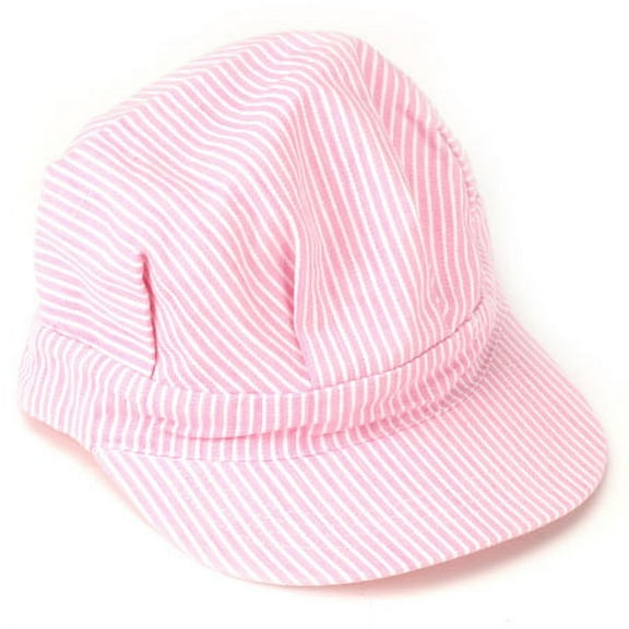 Brooklyn Peddler Engineer Cap Child/Pink BKP00059 Train Apparel