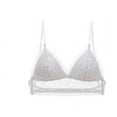 thumbnail image 1 of Vestido grande sin espalda, cuello colgante, hombros descubiertos, ropa interior femenina de vacaciones finas, sujetador de espalda de belleza tipo U, 1 of 6