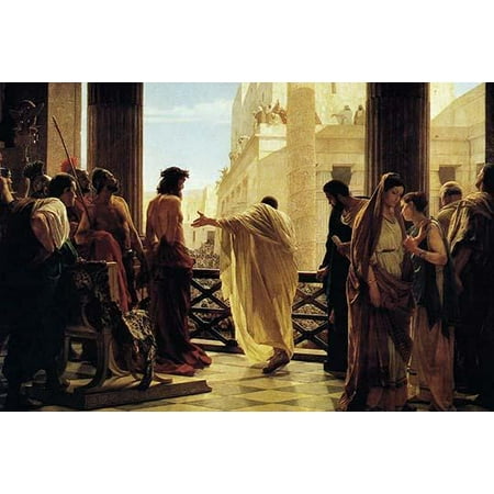 - Ecco Homo-Fine art canvas print (20