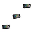 thumbnail image 3 of mmirethe Digital Projection Alarm Clock Brightness Adjustable Adults Elders for Kids Black Type A 3PCS, 3 of 6