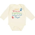 thumbnail image 3 of Inktastic Fantasy Football Player Future Boys or Girls Long Sleeve Baby Bodysuit, 3 of 5
