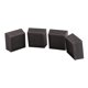 thumbnail image 5 of Elevador de muebles de 2 pulgadas, elevador de escritorio cuadrado de TPU apilable, resistente, impermeable, antideslizante, elevador de cama negro, 5 of 5