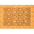 thumbnail image 1 of Ahgly Company Indoor Rectangle Oriental Orange Traditional Area Rugs, 2' x 3', 1 of 4