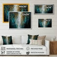 thumbnail image 4 of Designart Abstract Nature Trees Painting I Canvas Wall Art, 4 of 5