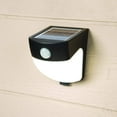 thumbnail image 2 of All-Pro Motion-Sensing 120 deg. LED Black Outdoor Floodlight Solar Powered, 2 of 4