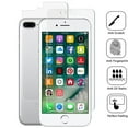 thumbnail image 2 of iPhone 8 Plus / iPhone 7 Plus [2-Pack BISEN] Ultra Clear FULL BODY [Front + Rear] Screen Protector, Anti-Scratch, Anti-Shock, 2 of 3