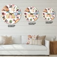 thumbnail image 4 of Designart 1 in Wall Clock, 4 of 5
