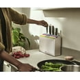 thumbnail image 5 of Joseph Joseph Folio Icon Steel 8-piece Knife & Cutting Board Set with Stainless Steel Case, 5 of 5