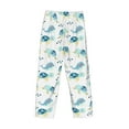 thumbnail image 3 of Fotbe Sea Turtle Men's Pajama Pants,Sleepwear Pants,Pj Bottoms Drawstring And Pockets-Medium, 3 of 7