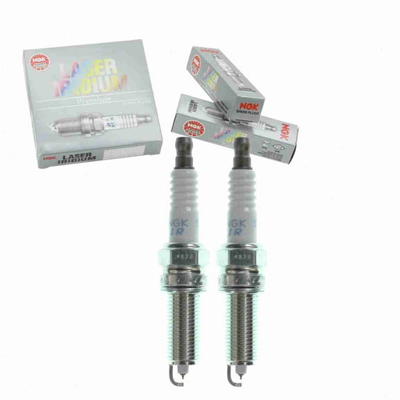 2 pc NGK 9723 Laser Iridium Spark Plugs for 9030 9686 9752 REC8WYPB3 Ignition Wire Secondary Fits select: 2012-2016 HYUNDAI ELANTRA, 2011-2015 JEEP GRAND CHEROKEE