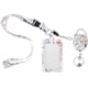 thumbnail image 1 of GOOHOCHY 1 juego de porta credencial con cordón, porta credencial de maestro, funda para tarjeta con estampado de flores, 1 of 8