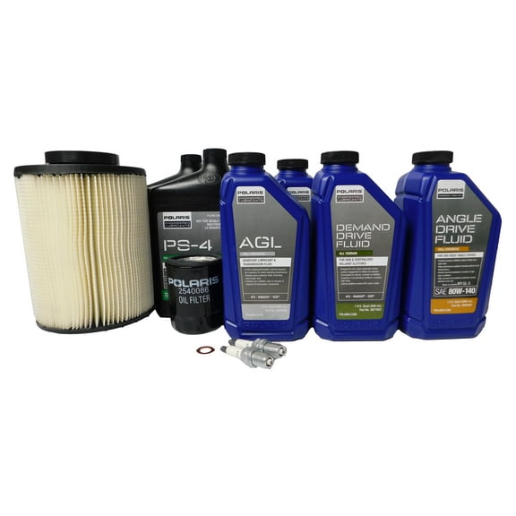 2008-2017 Polaris Ranger 800 RZR 800 4 S OEM Complete Oil Service Kit POL09
