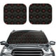 thumbnail image 2 of Fotbe Red Poker Juego de 2 Piezas de Parasoles para Parabrisas | Bloqueador Solar para Auto | Accesorios Plegables para Protección Solar Interior-Large, 2 of 6