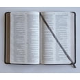 thumbnail image 4 of Libro Biblia Reina Valera 1960 Tamano Manual.nombres De Dios Simil Piel Gris Tapa Blanda, Autor Reina Valera Revisada 1960, Editorial Origen Biblias, 4 of 4