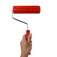 thumbnail image 2 of 7'' Empaistic Flower Pattern Painting Roller Machine w/ Handle, 2 of 8