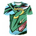 thumbnail image 1 of Camiseta de Pokémon Charizard para niños y niñas, Camisa estampada de dibujos animados de Anime, Tops de Pikachu, ropa de Boutique, manga corta qym unisex, 1 of 2