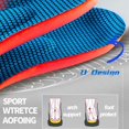 thumbnail image 4 of 4D Sports Insoles Soft Men's Deodorant Insole Flat Arch Support Full Pad Elastic Massage Insole For Running Soles Hightechnology White EU45-46, 4 of 6