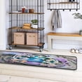 thumbnail image 4 of Dreamtimes Happy Easter Hallway Runner Rug 2'x6' Kitchen Rug with Rubber Backing Non Slip Entryway Rug Runner Washable Soft Area Rug for Hallway Bedroom Kitchen Decor, 4 of 6
