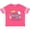 Football Pink and White, variant on Inktastic I Love Baking with My Grandma Girls Toddler T-Shirt