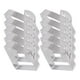 thumbnail image 1 of Ounissouiy 10 pack/lote Protector de de comedor multifuncional y ajustable protege derrames de abrazaderas de Jardín y Patio, 1 of 6