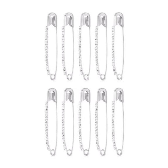 Decorative Brooch Pins for Clothing, Women Crystal Brooch Pin for Clothes Hats
