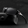 thumbnail image 1 of 2@#Fashion Sunglasses Motorcycle Accessries Anti-Polarized Light Day Night Vision Driver Goggles Driving Enhanced Light GlassesWhite brown He Qiyong unisex, 1 of 1