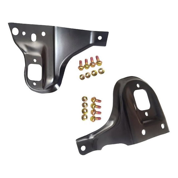 Rear Upper Shock Mount Set of 2 - Compatible with 1988 - 1999 Chevy C1500 1989 1990 1991 1992 1993 1994 1995 1996 1997 1998