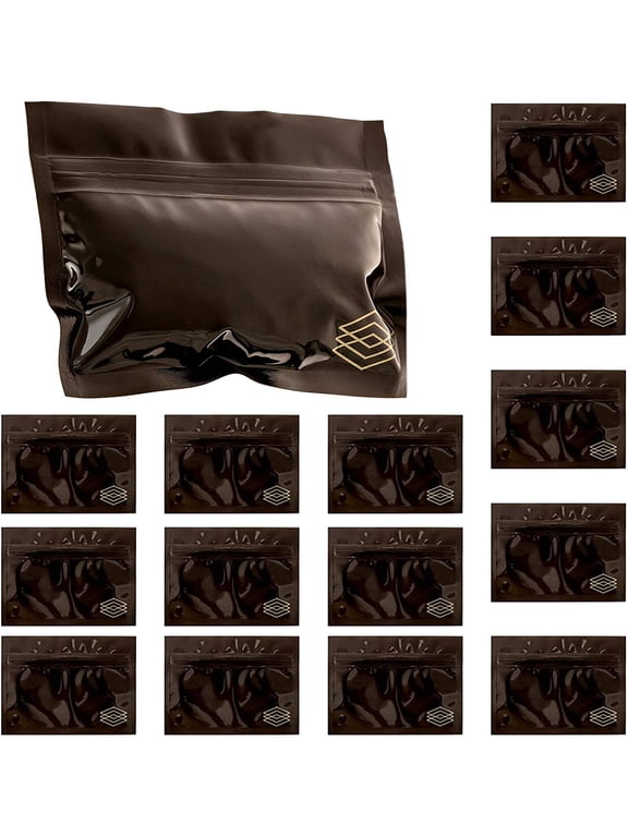 15-Pack 4"x6" Smell Proof Bags