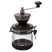Hario Canister Ceramic Burr Manual Hand Coffee Grinder