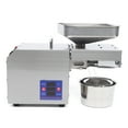 thumbnail image 6 of Commerical Automatic Oil Press Machine Peanut/Corn Oil Extractor 600W 110V NEW, 6 of 21