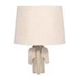 thumbnail image 5 of Sagebrook Home Natural Textured Neutral 18" Omix Elephant Lamp, Beige - 14" x 14" x 18", 5 of 10
