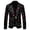 Y-Black6920, variant on ANINEO Men Christmas Snowflake Santa Printed Pockets Lapel Button Suit Jacket Blazers Coats Suit Long Sleeve Male Outwear