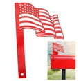 thumbnail image 2 of LMTODLFG Replacement Mailbox Flag Metal Mailbox Flag Red Flag Picks Sign Mailbox Decoration for Outside Mailboxes Flag Stick Ornament, 2 of 9